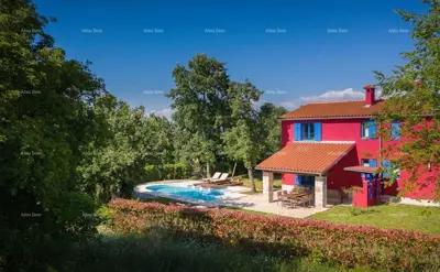 Kuća 320 m², Barban - grijani bazen i sauna - 17