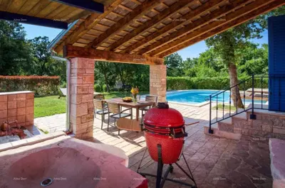 Kuća 320 m², Barban - grijani bazen i sauna - 15