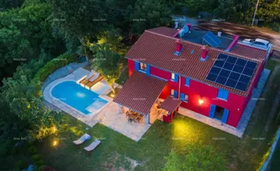 Kuća 320 m², Barban - grijani bazen i sauna - 11