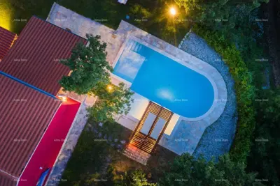 Kuća 320 m², Barban - grijani bazen i sauna - 10