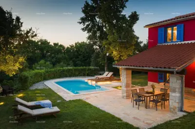 Kuća 320 m², Barban - grijani bazen i sauna - 8