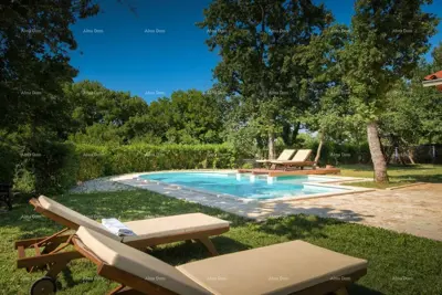 Kuća 320 m², Barban - grijani bazen i sauna - 9