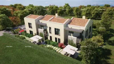 Wohnung 90 m², Poreč - Valkarin, Neubau