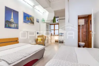 Gewerbefläche 43 m², Gornji Grad - Medveščak, Straßenbahnzone - 3