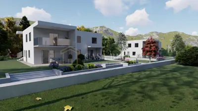 Stan 91,98 m², Žegoti - vrt 100 m² i terasa - 2