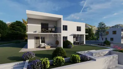 Stan 91,98 m², Žegoti - vrt 100 m² i terasa