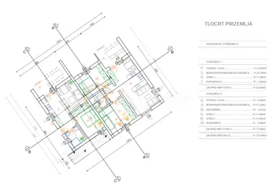 Stan 91,98 m², Žegoti - vrt 100 m² i terasa - 8