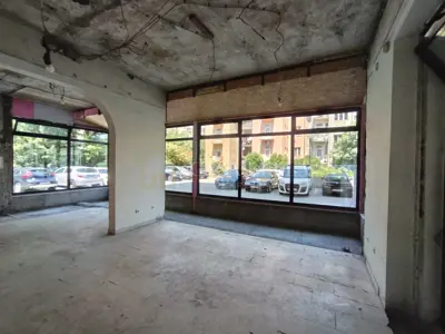 Poslovni prostor, 70 m², roh-bau, Maksimir, najam, atraktivna lokacija