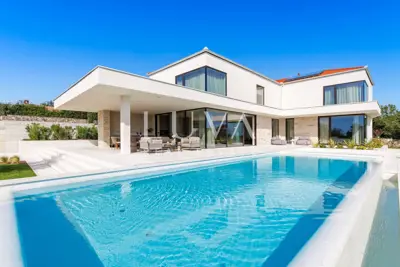 Istria, Sveti Lovreč, luxury villa with pool, for rent