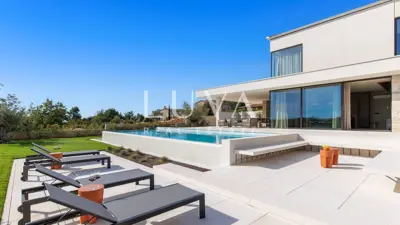 Istrien, Sveti Lovreč, Luxusvilla mit Pool, zur Miete - 2