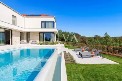 Istrien, Sveti Lovreč, Luxusvilla mit Pool, zur Miete - 17