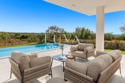 Istrien, Sveti Lovreč, Luxusvilla mit Pool, zur Miete - 19