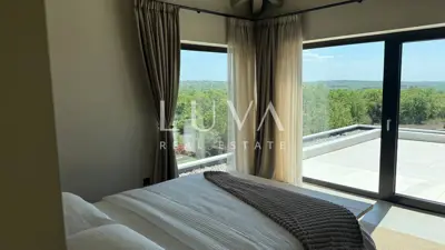 Istrien, Sveti Lovreč, Luxusvilla mit Pool, zur Miete - 11