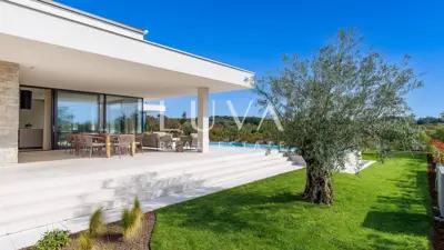 Istrien, Sveti Lovreč, Luxusvilla mit Pool, zur Miete - 16
