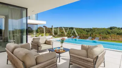 Istrien, Sveti Lovreč, Luxusvilla mit Pool, zur Miete - 22