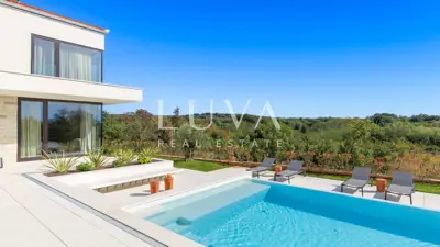 Istrien, Sveti Lovreč, Luxusvilla mit Pool, zur Miete - 13