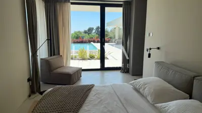 Istrien, Sveti Lovreč, Luxusvilla mit Pool, zur Miete - 7