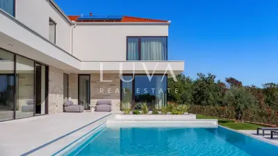 Istrien, Sveti Lovreč, Luxusvilla mit Pool, zur Miete - 14
