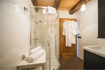 Haus, Oprtalj, Gewerberaum und 3 Apartments - 12