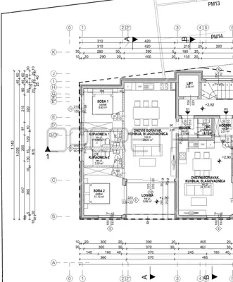 Apartment 81 m², Opatija - Center, 200 m from the sea - 5
