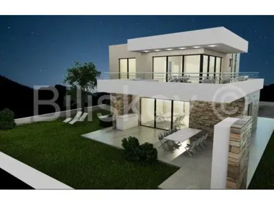 Baugrundstück 480 m², Kaštel Štafilić, nahe dem Meer - 2