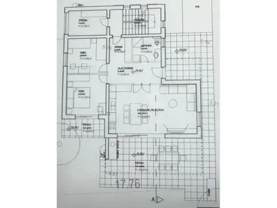 Baugrundstück 480 m², Kaštel Štafilić, nahe dem Meer - 4