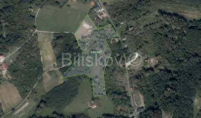 Land 19 073 m², Preseka kod Vrbovca, peaceful nature - 5