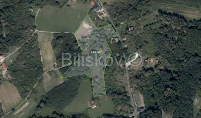 Grundstück 19 073 m², Preseka kod Vrbovca, ruhige Natur - 7