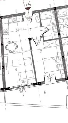 Wohnung 49,97 m², Medulin - 300 m zum Meer - 5