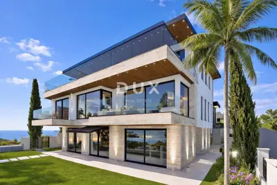 OPATIJA, POBRI - Penthouse that erases the boundary between home and view - 3