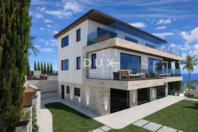 OPATIJA, POBRI - Penthouse that erases the boundary between home and view - 8