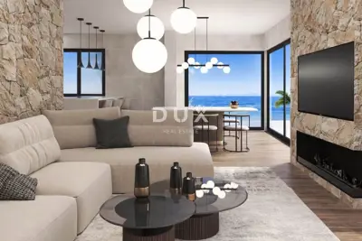 OPATIJA, POBRI - Penthouse that erases the boundary between home and view