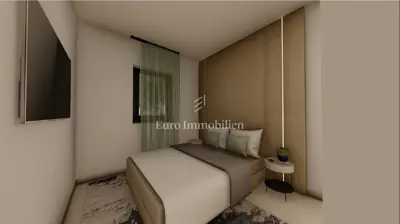 Apartment 47,8 m², Vir - 2 Schlafzimmer, Balkon und Garten - 9