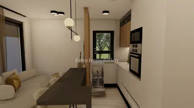 Apartment 47,8 m², Vir - 2 Schlafzimmer, Balkon und Garten - 5
