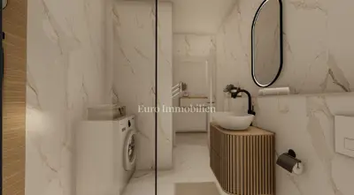 Apartment 47,8 m², Vir - 2 Schlafzimmer, Balkon und Garten - 8