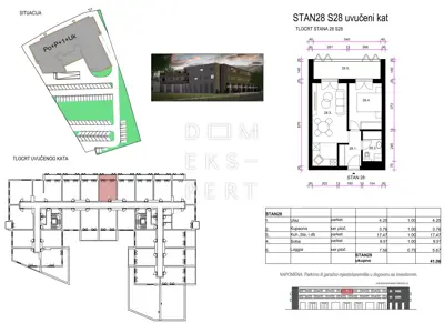 Wohnung zum Kauf in Resnik, 41,1 m² - 10
