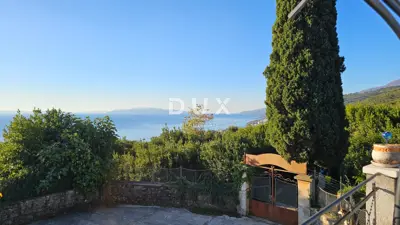 Villa 208 m², Pobri - view of Kvarner - 16