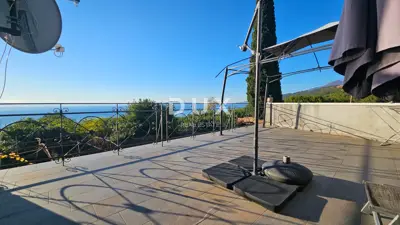 Villa 208 m², Pobri - view of Kvarner - 5