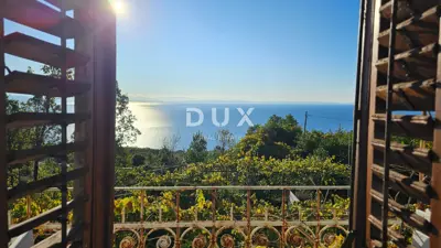 Villa 208 m², Pobri - view of Kvarner - 10