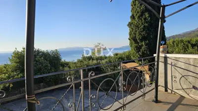 Villa 208 m², Pobri - view of Kvarner - 3