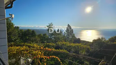 Villa 208 m², Pobri - view of Kvarner - 13