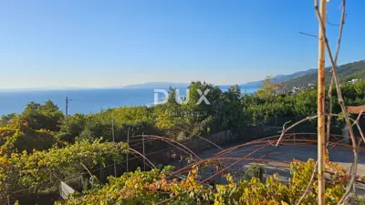 Villa 208 m², Pobri - view of Kvarner - 15