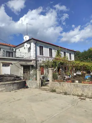 Villa 208 m², Pobri - view of Kvarner