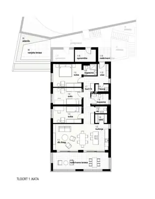 Apartment for sale in Kostrena, 141,7 m² - 7