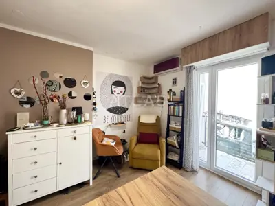 Krnjevo - jednosoban klasičan stan s pogledom na more - 2