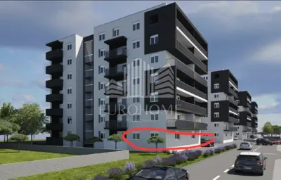 ZADAR, CENTAR, Dugoročni najam modernog stana, 40 m²
