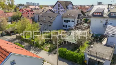 MIRNA ULICA, three separate residential units - 5