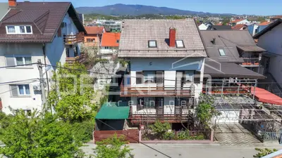 MIRNA ULICA, three separate residential units - 2