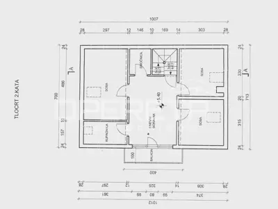 MIRNA ULICA, three separate residential units - 27