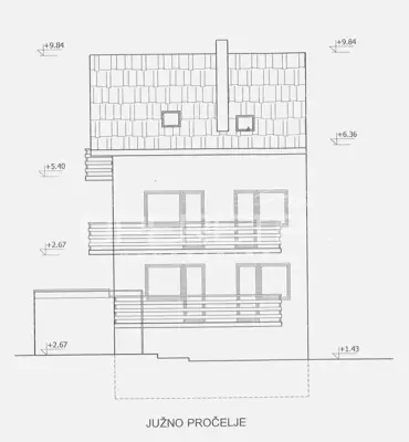 MIRNA ULICA, three separate residential units - 28